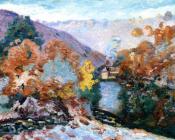 阿曼吉约曼 - Crozant Landscape, La Folie